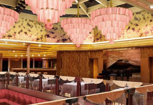 El exclusivo Restaurante Club Deliziosa
